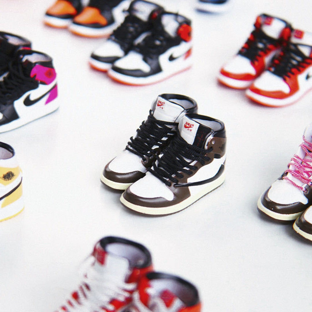 Mini Shoes Tbleague Shoes 1/6 Scale Fashion Doll Sneakers - Etsy