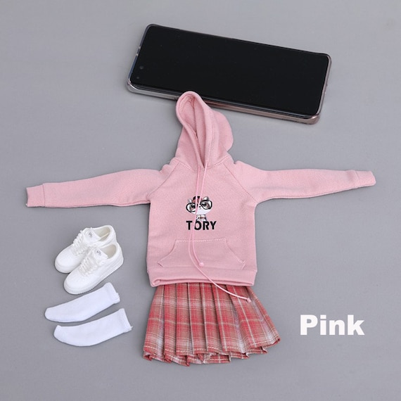 Buy Phicen Tbleague 1/6 Scale Figure Doll Clothes Hoodie Skirt