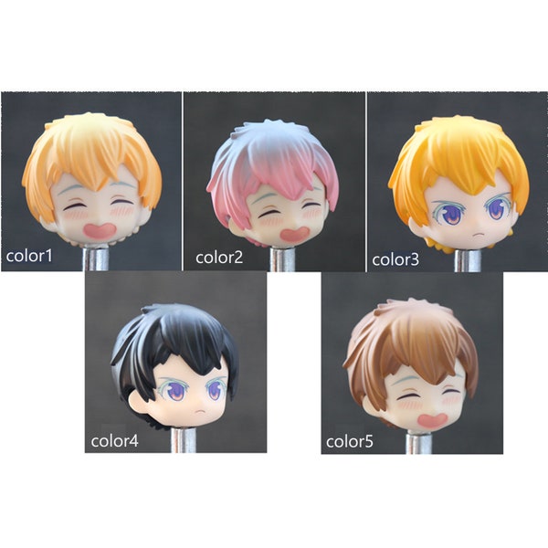 Nendoroid hair Nendoroid short hair male hair Nendoroid customization