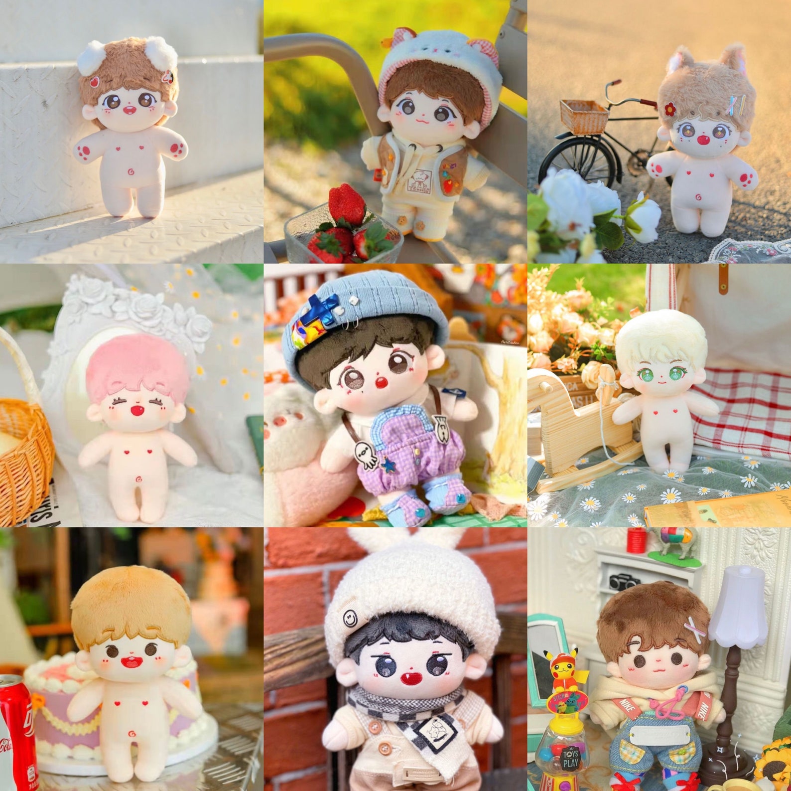 20cm Cotton Doll 21 New Doll Excluding Other Products Only Etsy