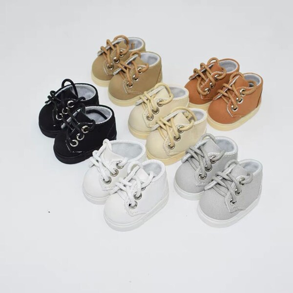 20CM baby shoes accessories accessories 15 cm cotton doll shoes 5CM casual shoes boutique small shoes all-match