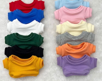 10cm15cm20cm cotton doll clothes no attribute sweater T-shirt simple pants 10cm15cm20cm doll clothes