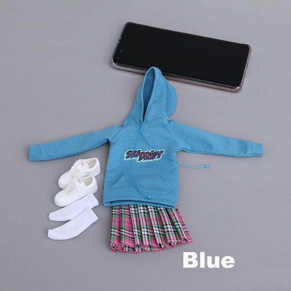 Phicen Tbleague 1/6 Scale Figure Doll Clothes Hoodie Skirt Socks Shoes  Suits Female Action Figure Clothes -  Canada