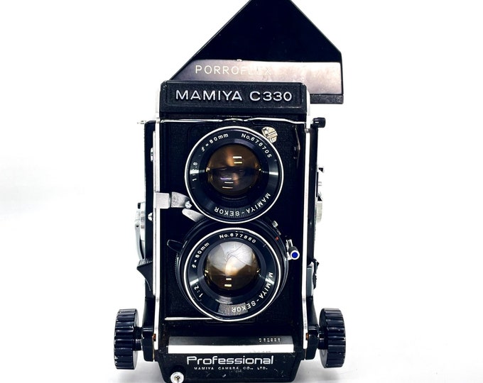 Mamiya C330 Professional TLR Film Camera Etsy