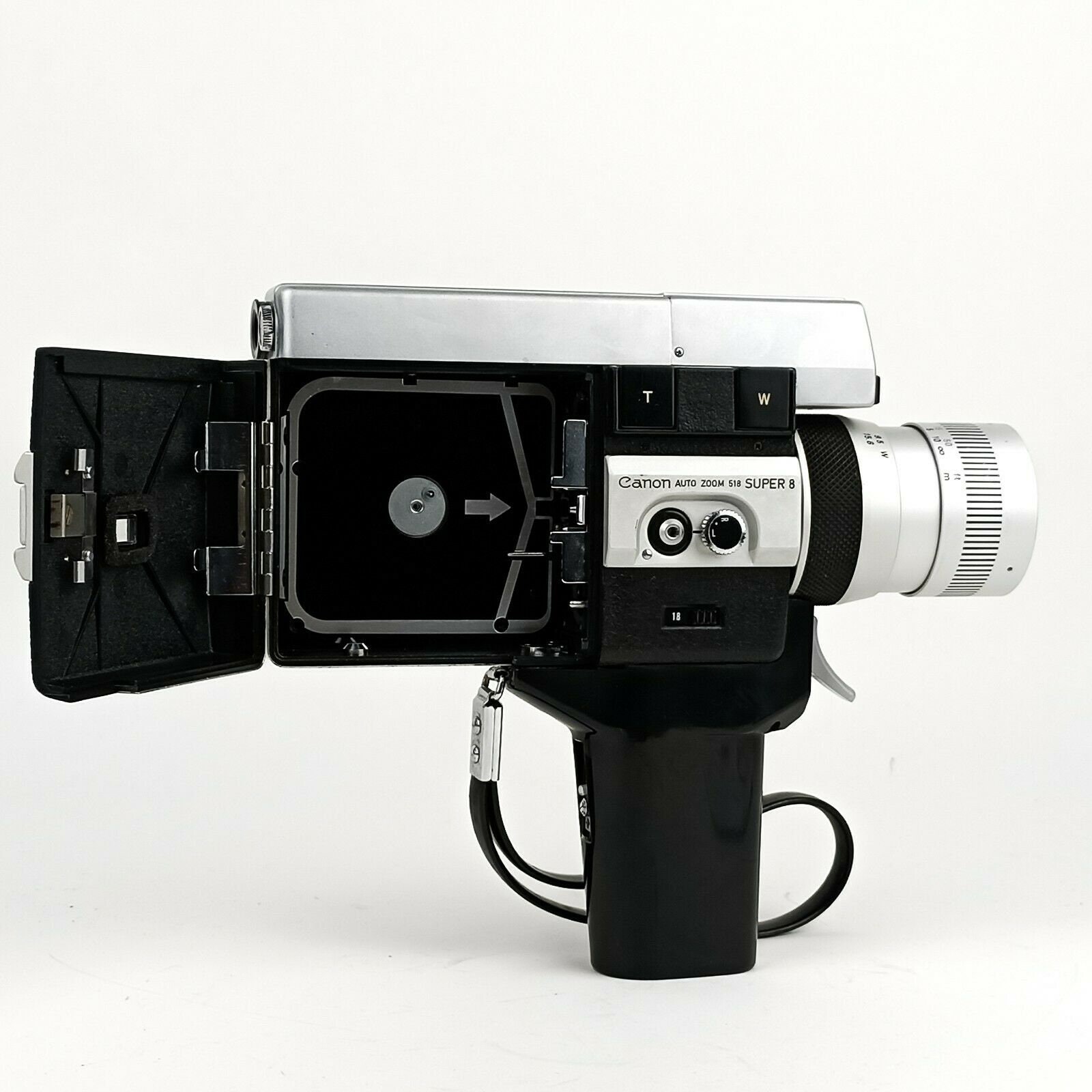 Canon 518 Auto Zoom super 8 film ciné caméra Entièrement testé et