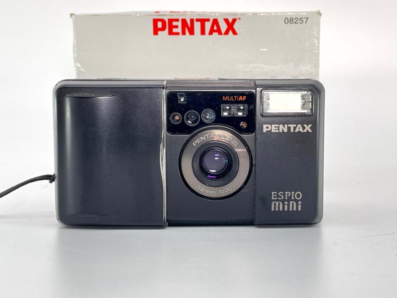 Pentax Espio Mini UC1 35mm Point and Shoot Film Camera Etsy