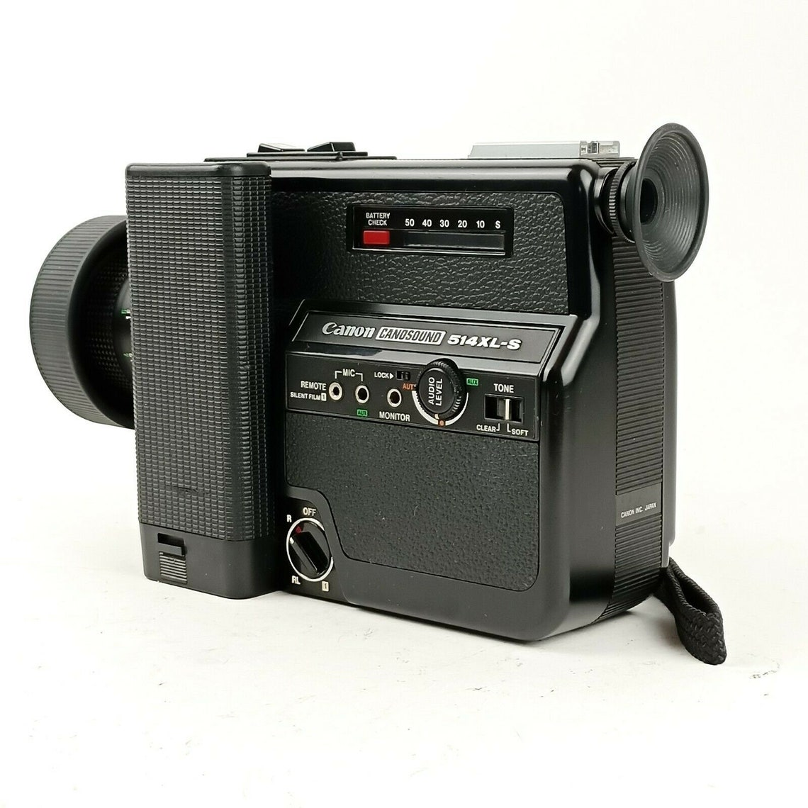 Canon 514XLS Retro Vintage Super 8 mm Cine Movie Film Camera Etsy