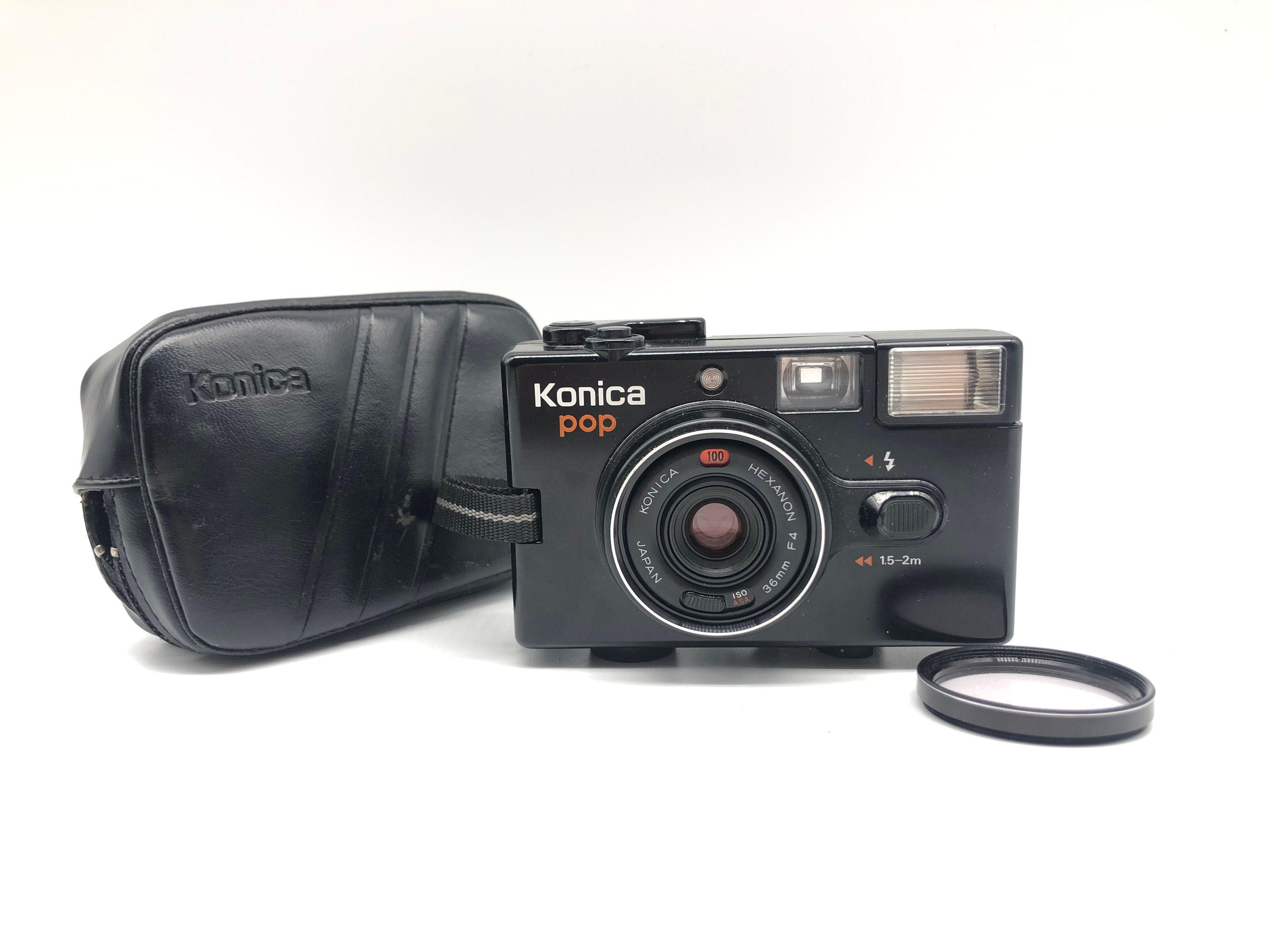 Konica Pop 35mm Point and Shoot film camera Fully tested and Etsy