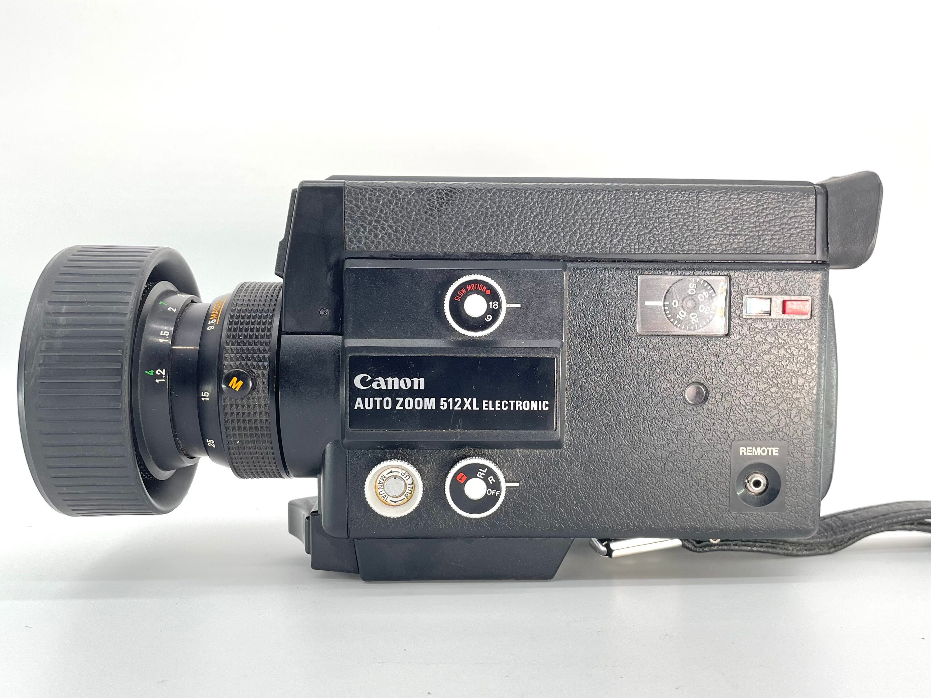 Canon AUTO ZOOM 512XL Electronic Super 8 | tspea.org