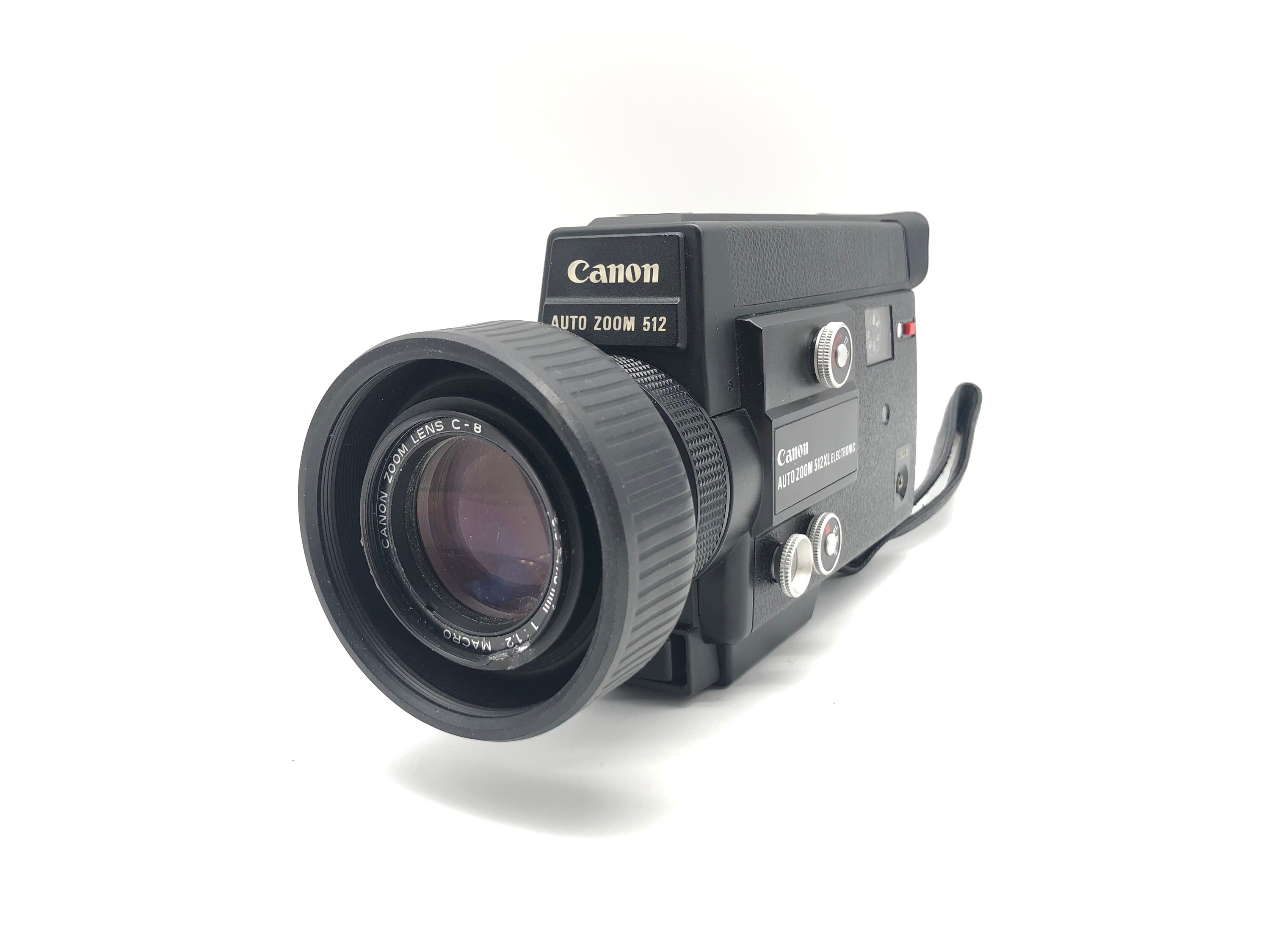 Canon 512 XL Auto Zoom Retro Vintage Super 8 mm Cine Cámara de Etsy