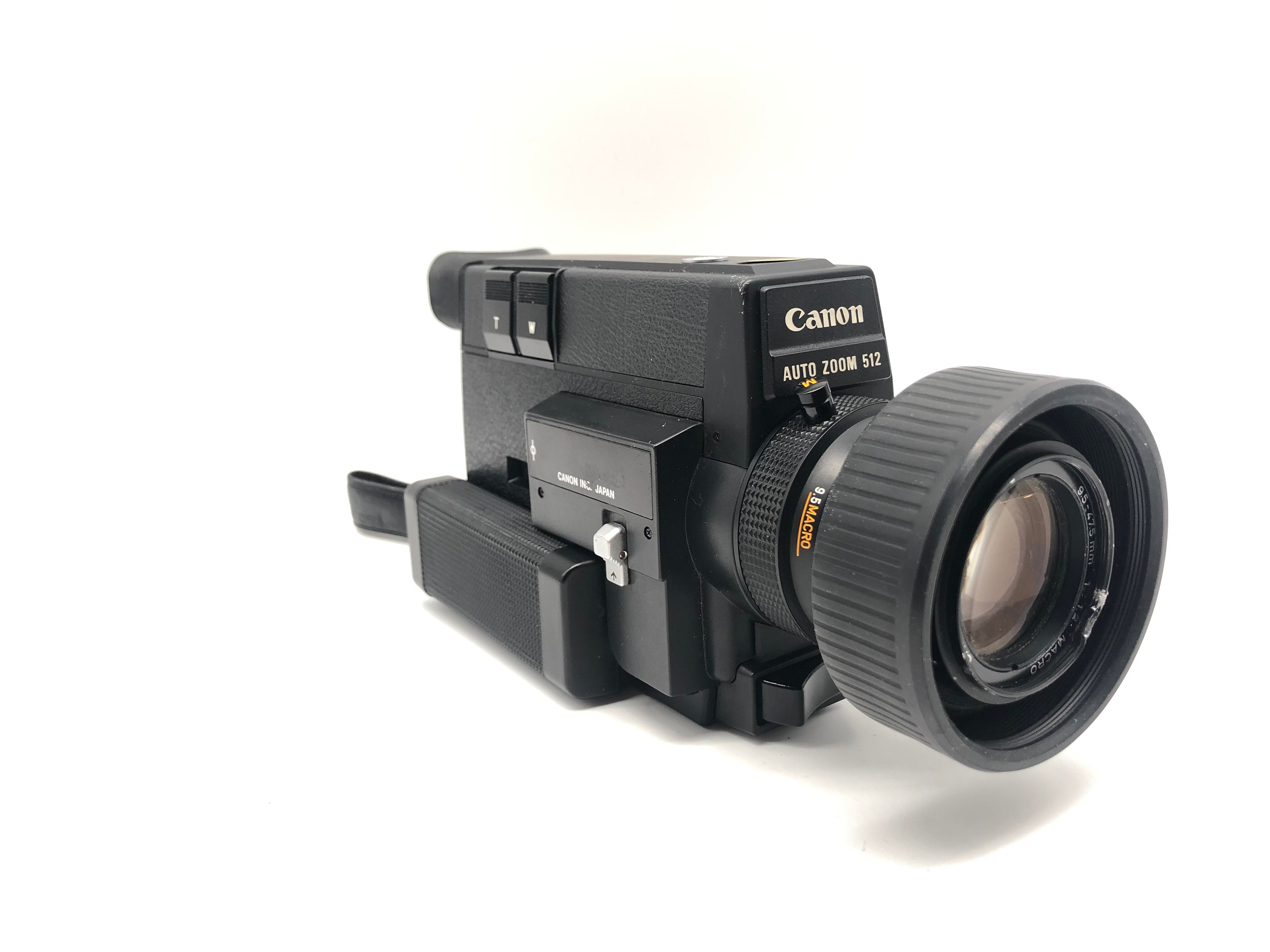 Canon 512 XL Auto Zoom Retro Vintage Super 8 mm Cine Cámara de Etsy