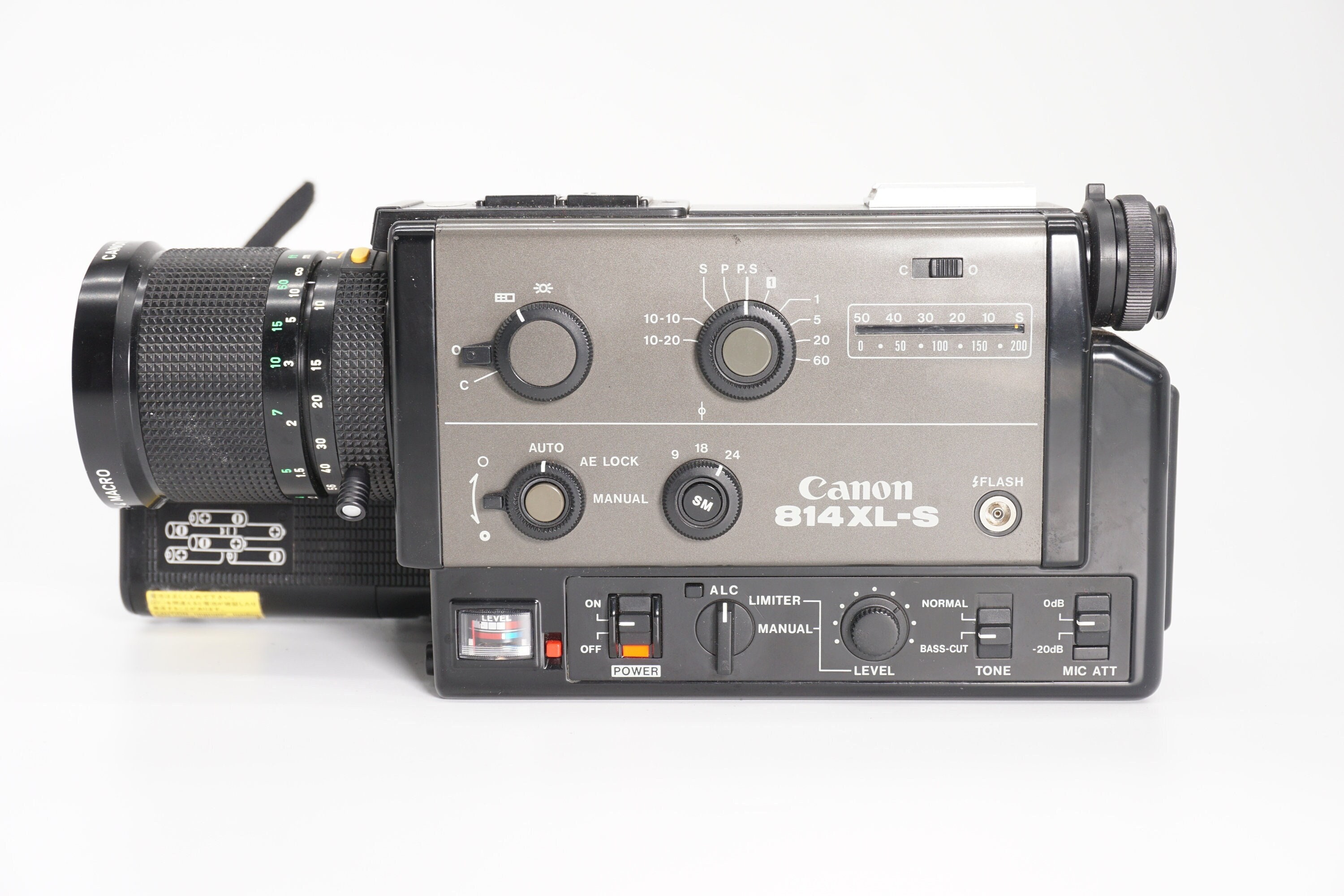 Canon 814 XL-S Canosound Super 8 Mm Film Camera Tested and - Etsy