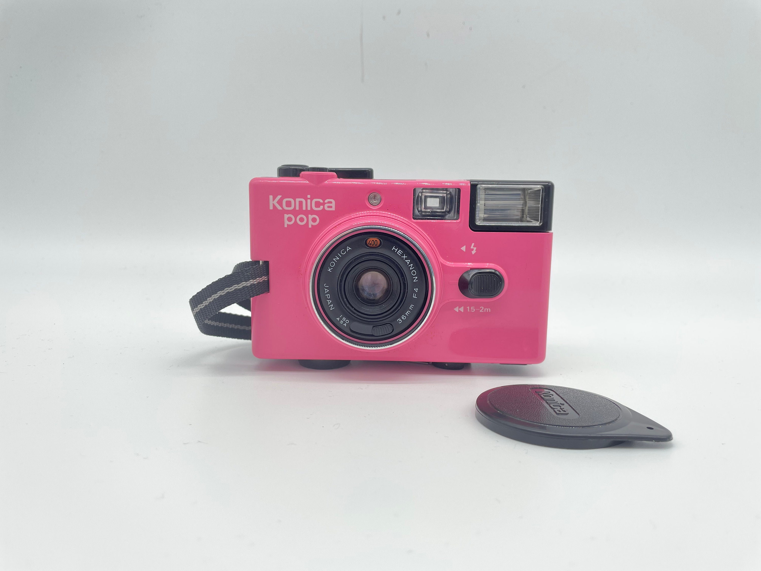 HOT 35mm Film Konica Pop Pink Rare Konica Pop Pink Limited