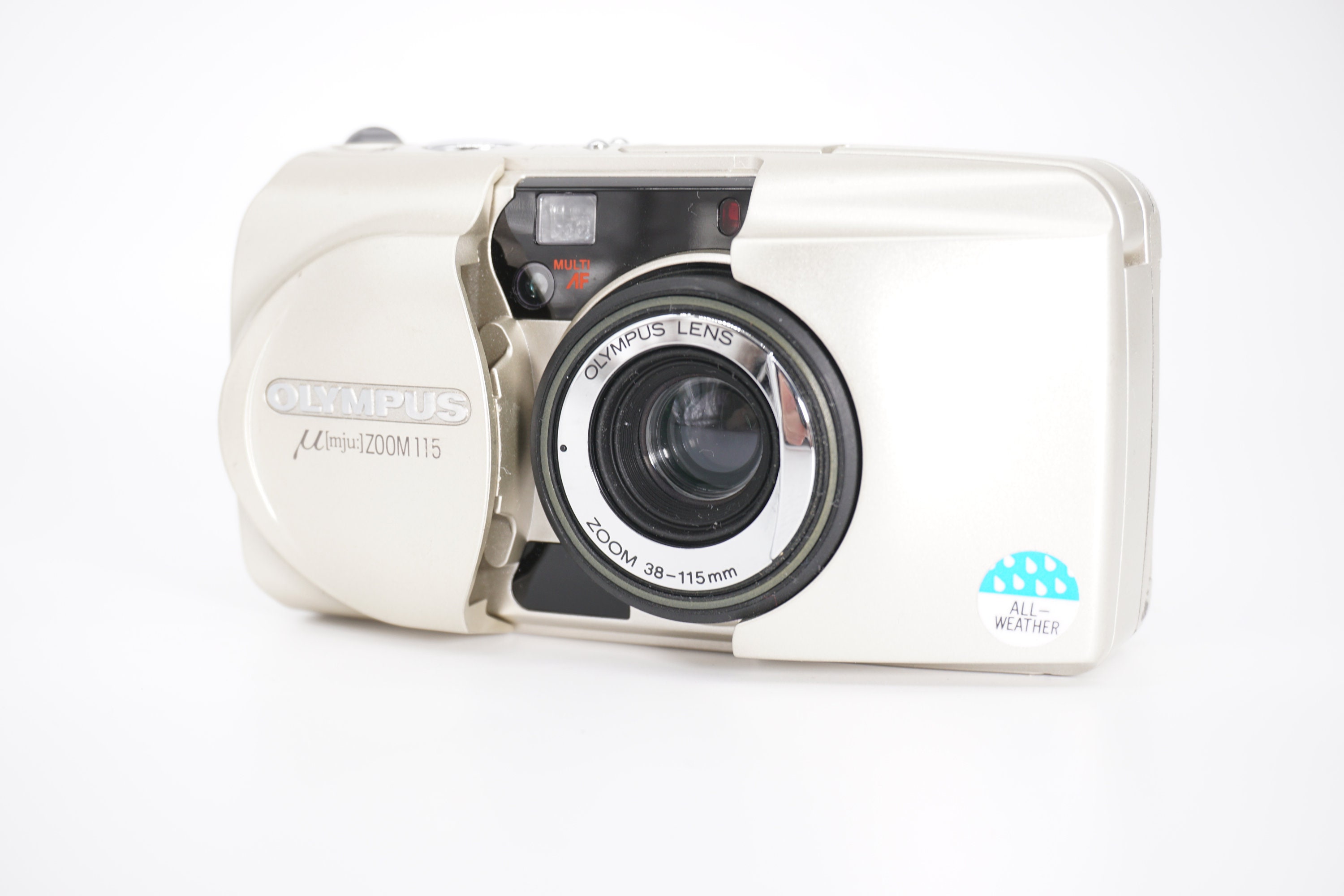 Olympus Mju Zoom Etsy Canada