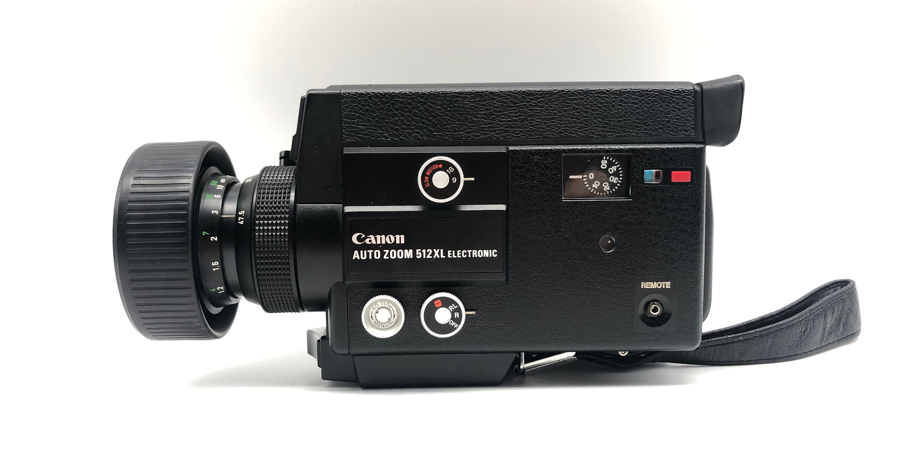 Canon 512 XL Auto Zoom Retro Vintage Super 8 mm Cine Cámara de Etsy