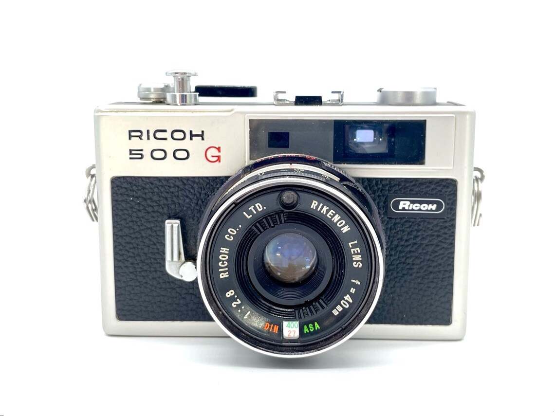 Ricoh 500G 35mm Point and Shoot Rangefinder Film Camera Fully Tested