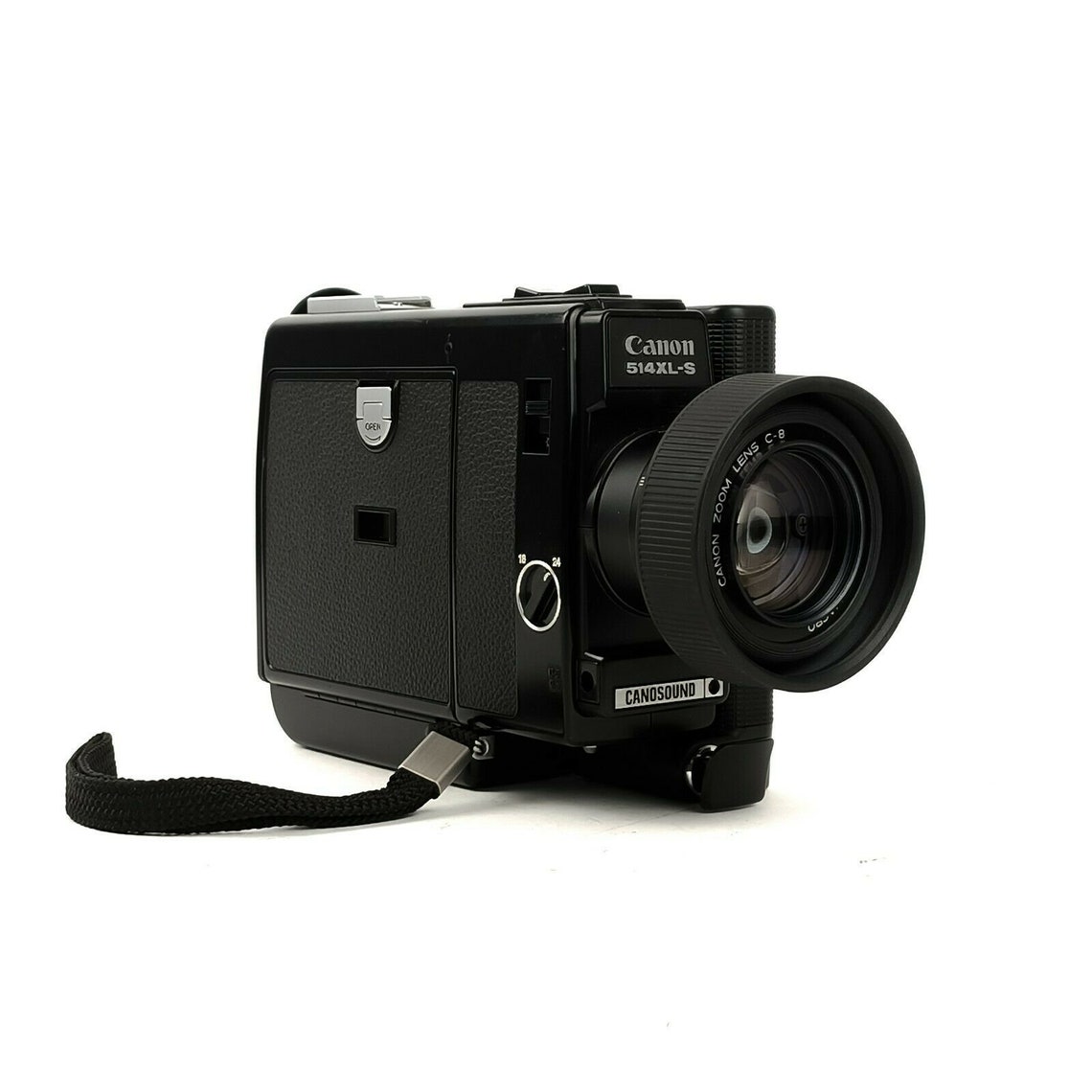 Canon 514XLS Retro Vintage Super 8 mm Cine Movie Film Camera Etsy