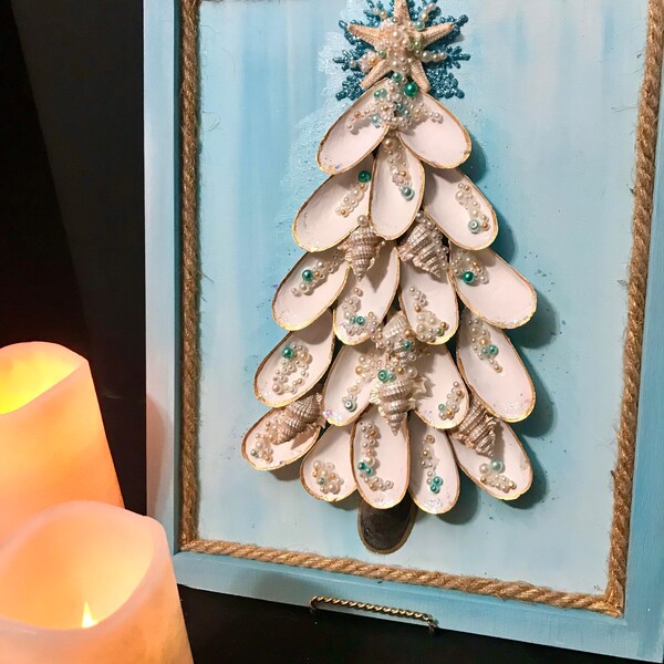 Shell Christmas Tree - Etsy