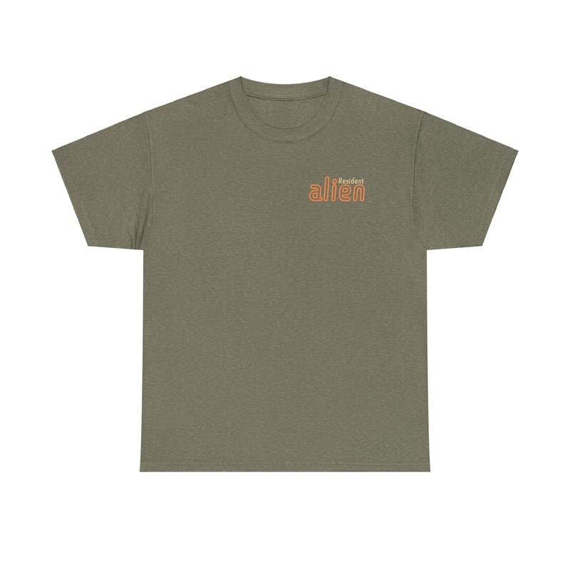 Alien Crop tee white xs/s main image 1