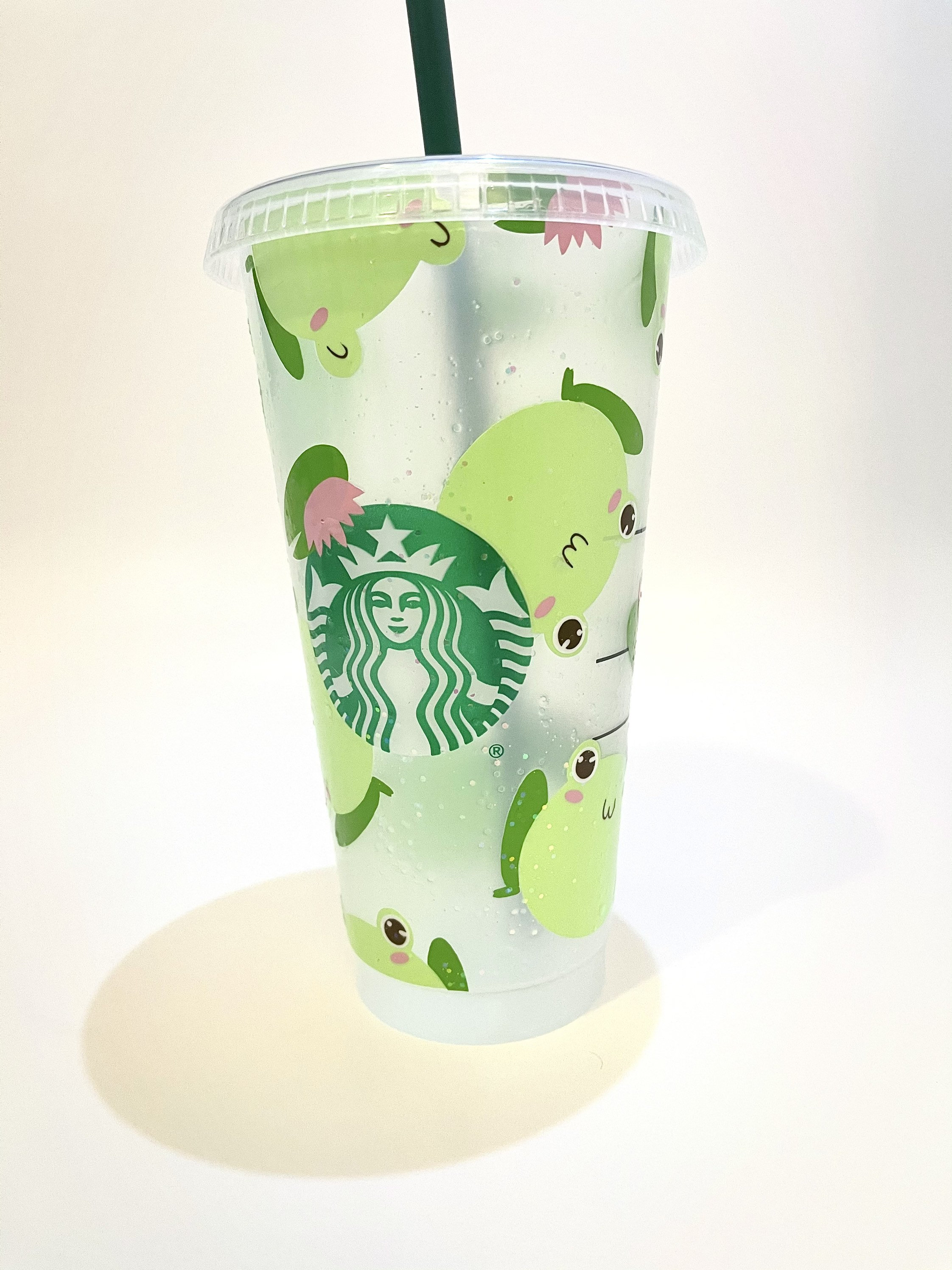 Starbucks Whale Classic Sea Straw Cup Glass Tumbler Cold Cup 