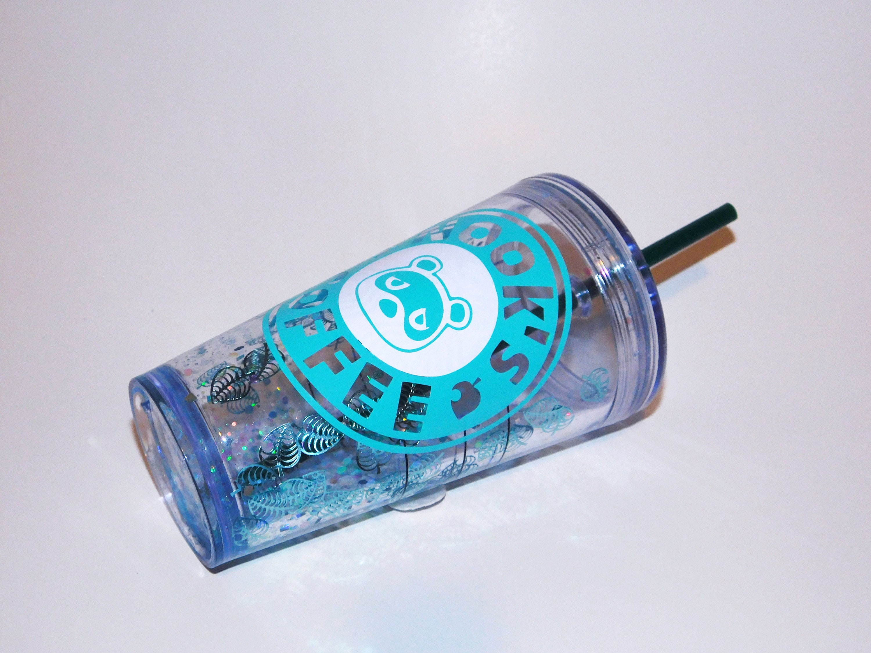 The Roost Cafe Tumbler With Lid and Straw Gaming Gifts Personalized Gifts Animal  Crossing New Horizons Brewster Custom Cold Cup 