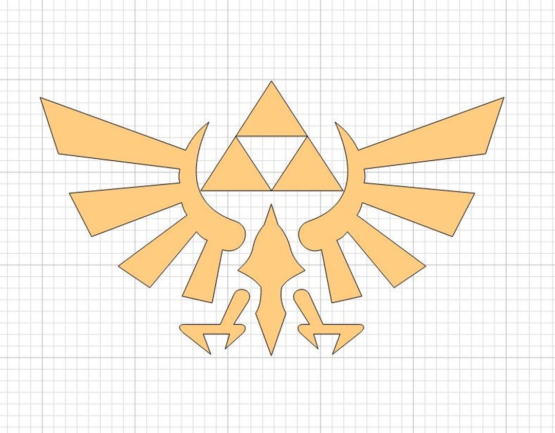 Zelda Vinyl Decal Etsy