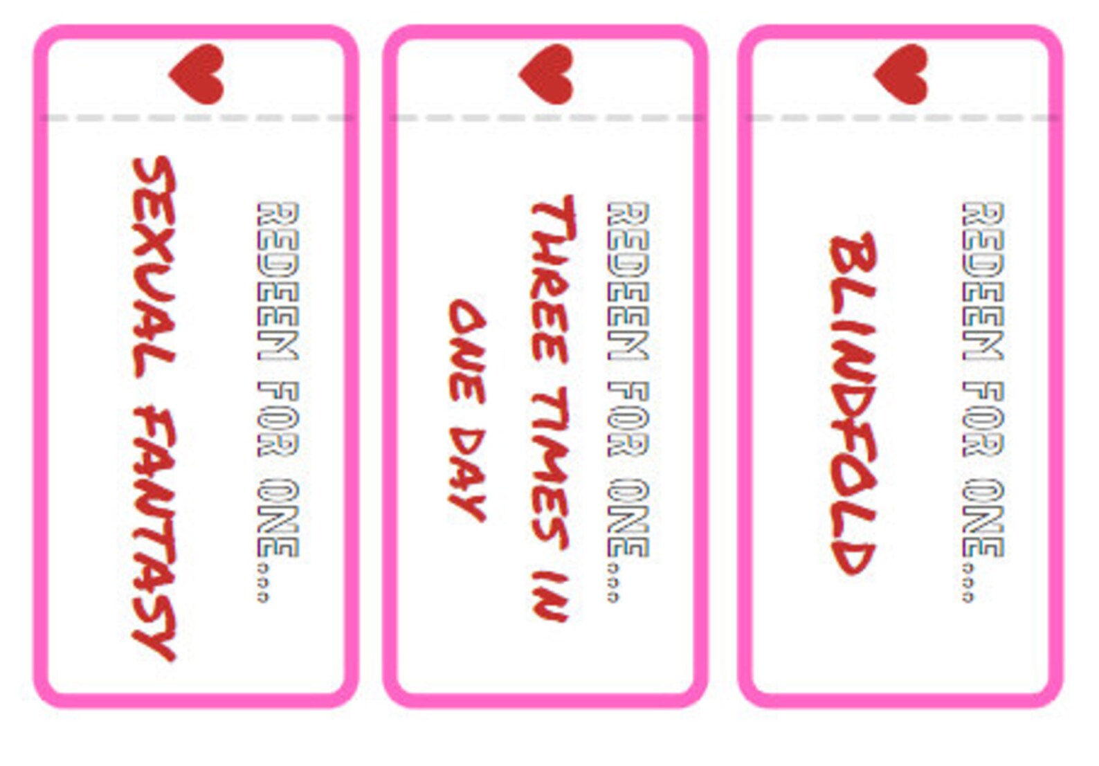 Sex Coupons Printable Gifts For Him or Her/ Love Coupons Gift | Etsy