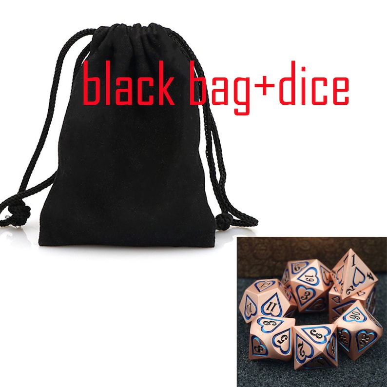 Gradient checkered dice\uff0cDnd Dice\uff0c Metal Dice set\uff0cdungeons and dragons dice gift\uff0c7 Pieces Zinc Alloy Dices Set\uff0cFeatured dice\uff0c