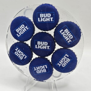 Beer Cap Resin Drink Coasters
