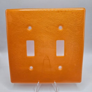 Colored Resin Switch Covers