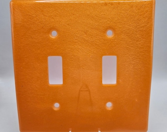 Colored Resin Switch Covers
