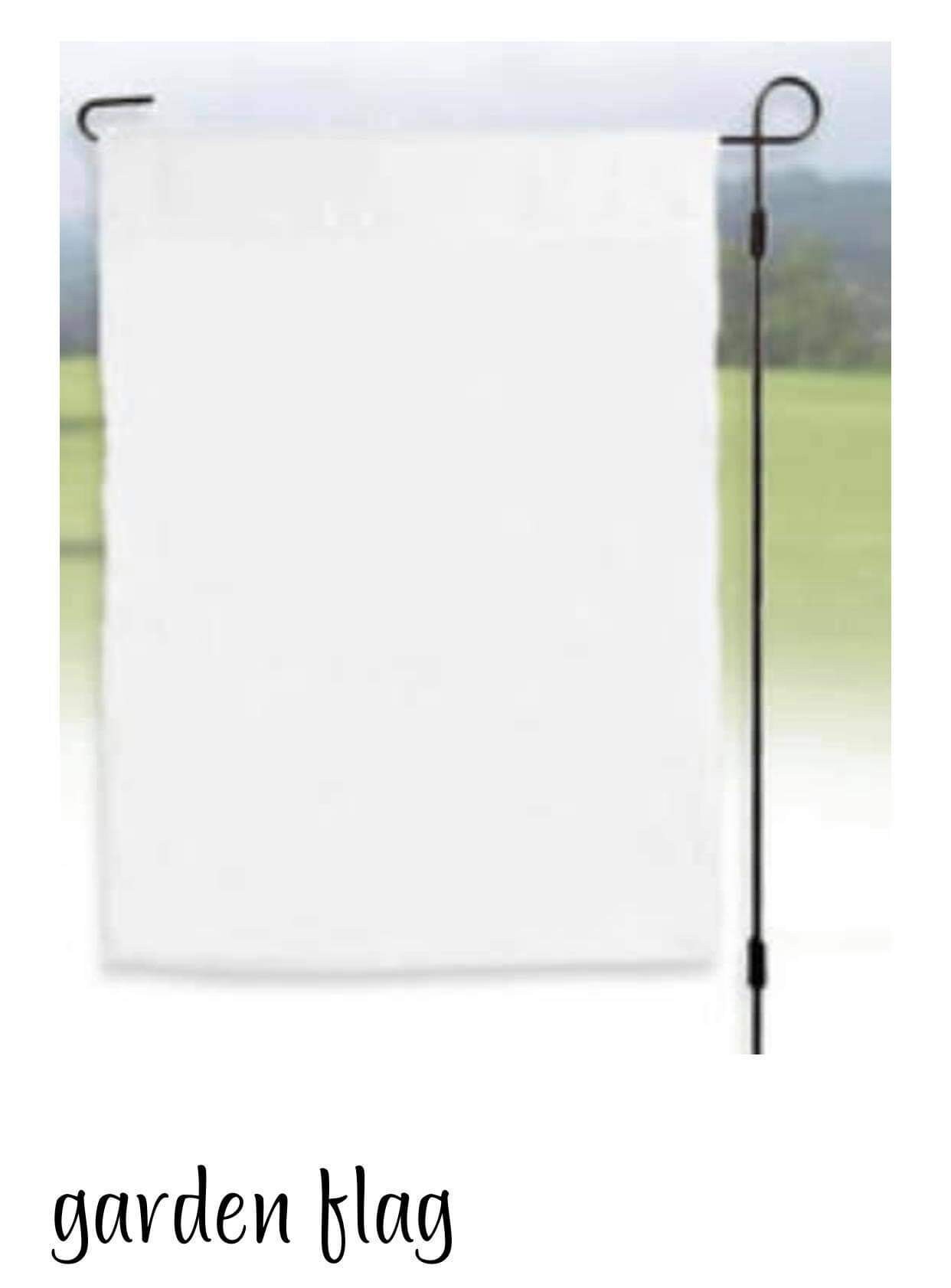 Bandera de jardín para la sublimación | Etsy