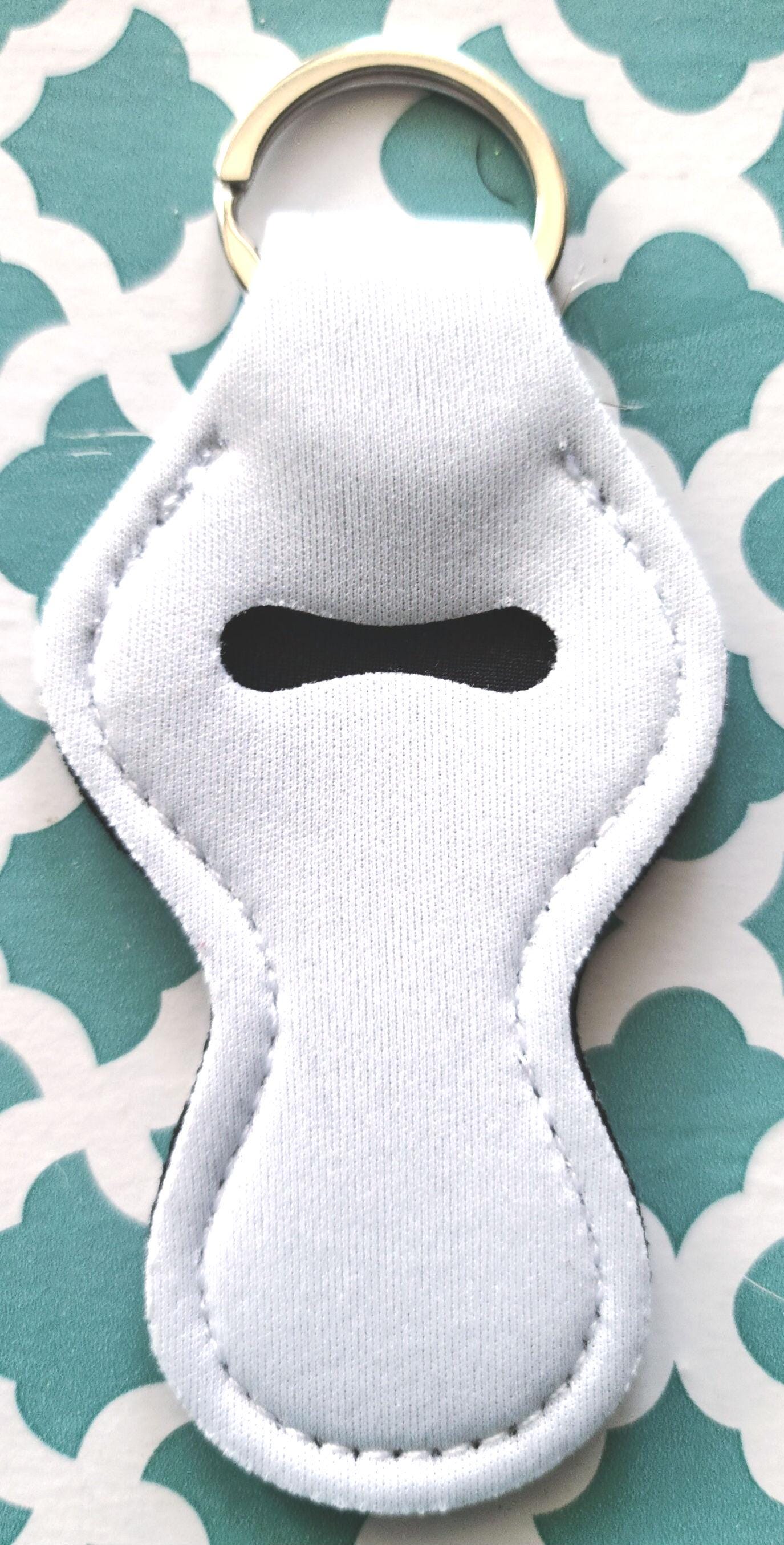 Chapstick Keychain Holder, Sublimation