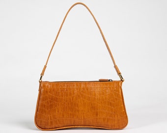 Effortlessly Chic: Handmade Shoulder Bag with Built-in Storage for Women FREE SHIPPING,