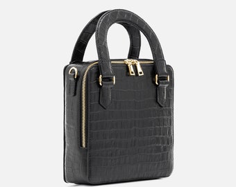 Chloe Paddington Satchel Shoulder/ Medium Handbag/ Black Designer