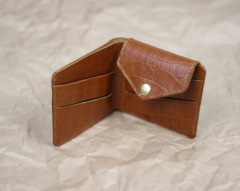 Leather Wallet | Small Leather Wallet | Mini leather Wallet | Available in 4 colors | Mother's day gift