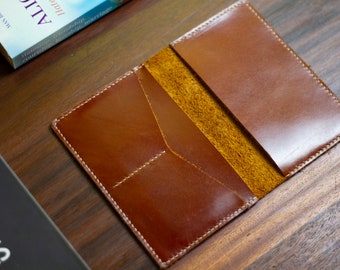 100% Handmade - Leather Passport Cover | Passport Sleeve | Handmade Passport Cover | Mother's day gift