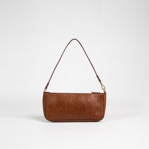 100% Handmade Timeless Charm: Handcrafted Vintage Leather Shoulder Bag Classic Women's Bag, Perfect Gift for Her image 9