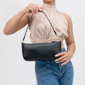 100% Handmade Timeless Charm: Handcrafted Vintage Leather Shoulder Bag Classic Women's Bag, Perfect Gift for Her image 5