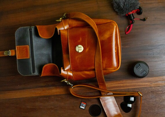 handmade camera bag