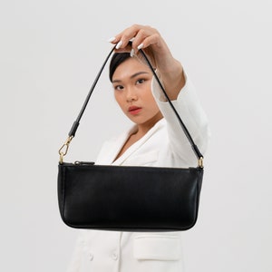 100% Handmade Timeless Charm: Handcrafted Vintage Leather Shoulder Bag Classic Women's Bag, Perfect Gift for Her image 6