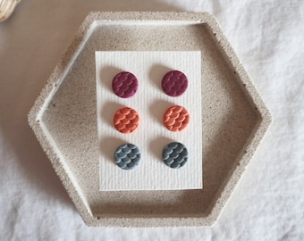 Pack de pendientes Irene Mini - en tres colores