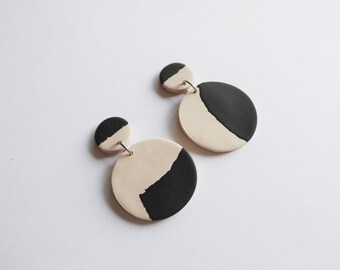 Pendientes Alisa bicolor