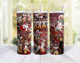 49ers Faithful Niner Nation Tumbler