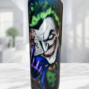 Joker Glow In The Dark Tumbler