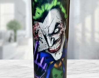 Joker Glow In The Dark-beker