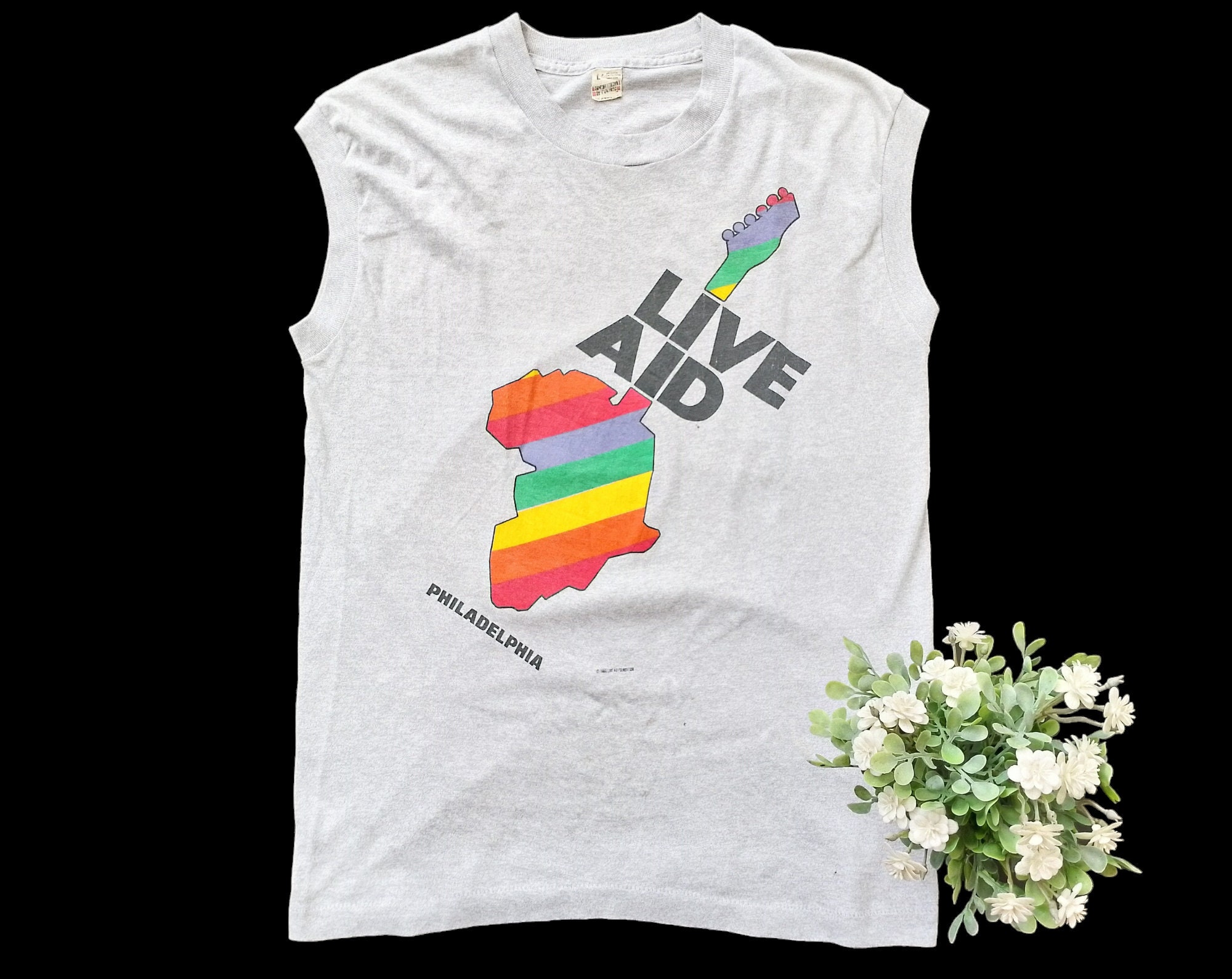 Live aid 1985 shirt on sale