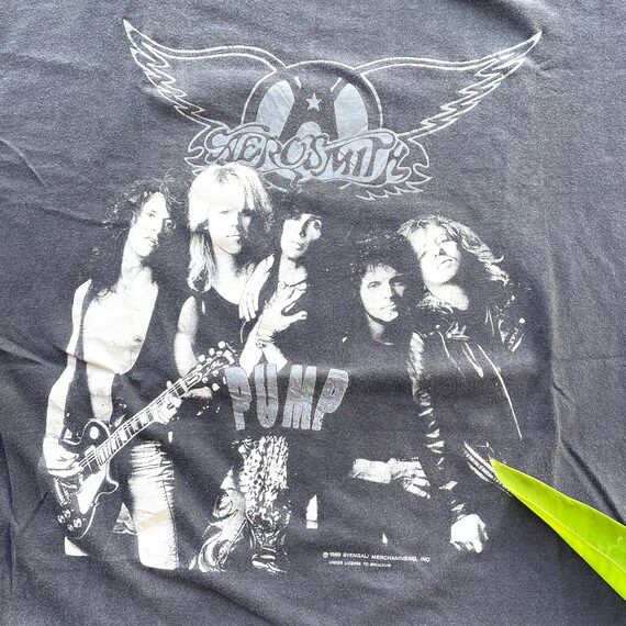 Aerosmith PUMPツアー Tシャツ Aerosmith Pump Tour T-Shirt | Hot Topic