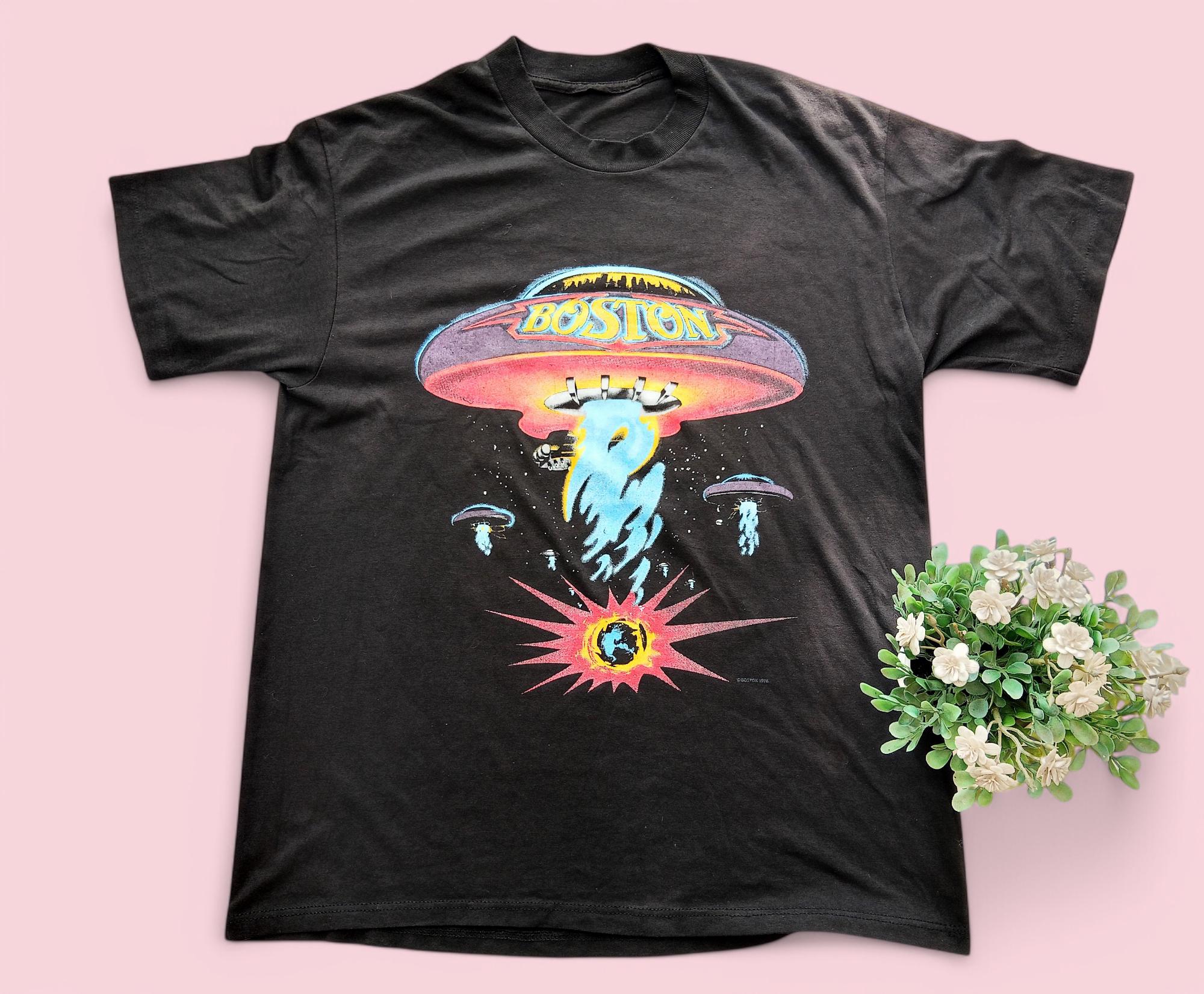 ボストン U.S. TOUR 1987 Tシャツ　ビンテージ　オリジナル Vintage Boston 