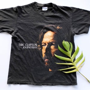 1990 Eric Clapton Shirt - Etsy